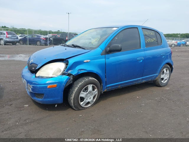Продажа на аукционе авто 2005 Toyota Echo, vin: JTDKT123150091879, номер лота: 12667362