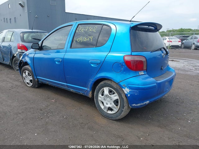 Продажа на аукционе авто 2005 Toyota Echo, vin: JTDKT123150091879, номер лота: 12667362