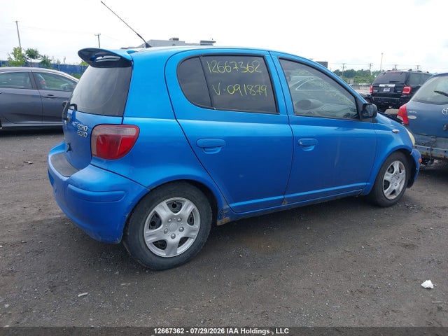 Продажа на аукционе авто 2005 Toyota Echo, vin: JTDKT123150091879, номер лота: 12667362