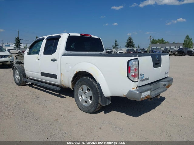 12667363 :رقم المزاد ، 1N6AD09W97C422032 vin ، 2007 Nissan Frontier Le مزاد بيع