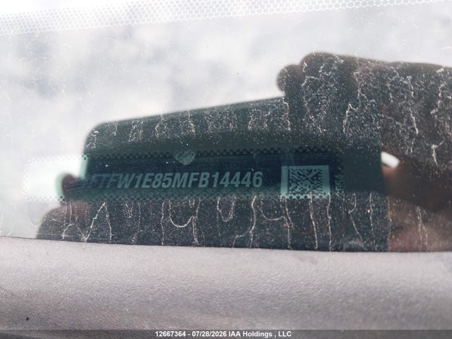 Aukcja sprzedaży 2021 Ford F-150 Xlt, vin: 1FTFW1E85MFB14446, numer aukcji: 12667364
