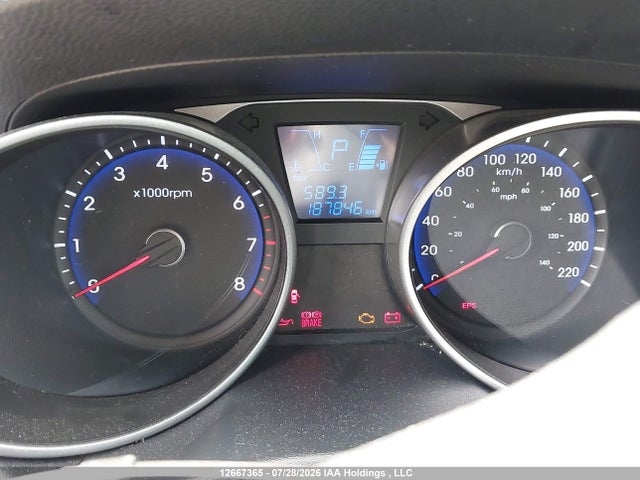 Продаж на аукціоні авто 2012 Hyundai Tucson Limited, vin: KM8JUCACXCU475196, номер лоту: 12667365