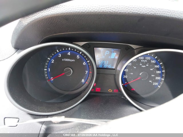 Продаж на аукціоні авто 2012 Hyundai Tucson Limited, vin: KM8JUCACXCU475196, номер лоту: 12667365