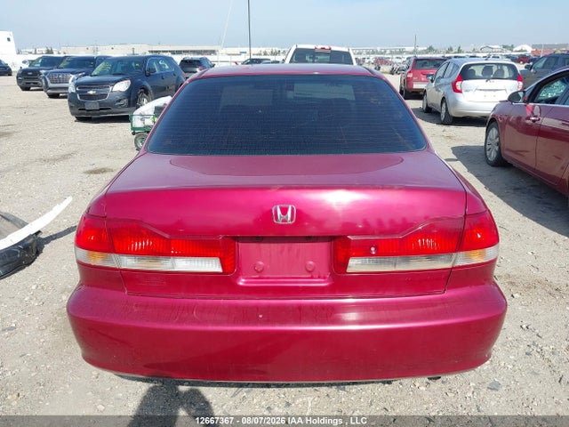 Продаж на аукціоні авто 2002 Honda Accord Lx, vin: 1HGCG56482A801337, номер лоту: 12667367