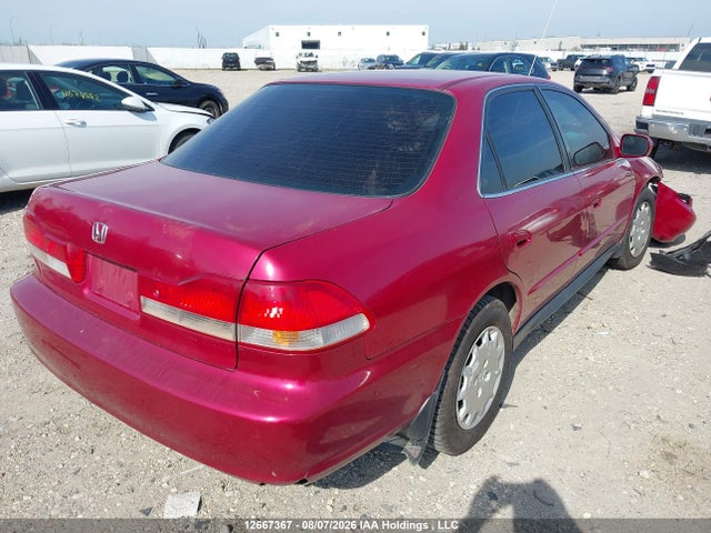 Продаж на аукціоні авто 2002 Honda Accord Lx, vin: 1HGCG56482A801337, номер лоту: 12667367