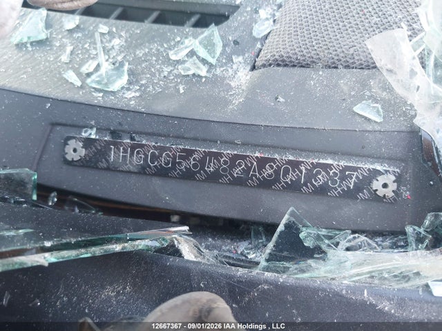 Продаж на аукціоні авто 2002 Honda Accord Lx, vin: 1HGCG56482A801337, номер лоту: 12667367