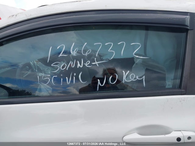 2HGFG4A56FH100424 Honda Civic Si Si