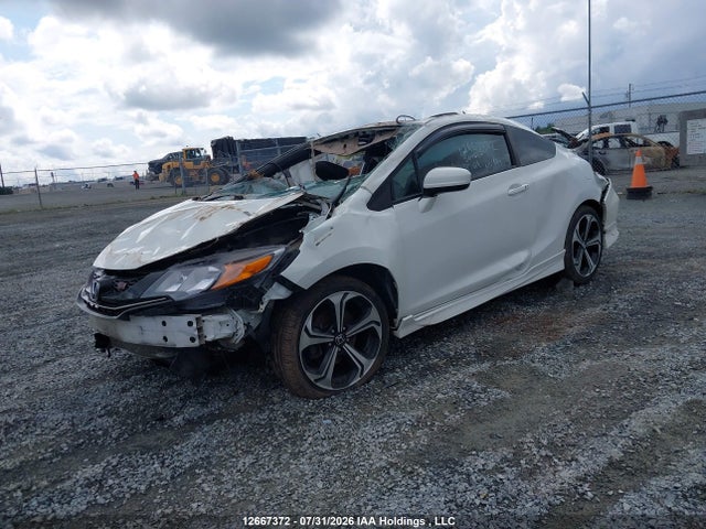 Honda Civic Si Si 2015 2HGFG4A56FH100424 Image 2