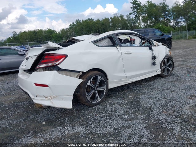 Honda Civic Si Si 2015 2HGFG4A56FH100424 Image 4