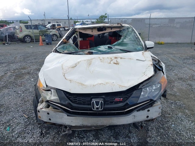 Honda Civic Si Si 2015 2HGFG4A56FH100424 Image 6