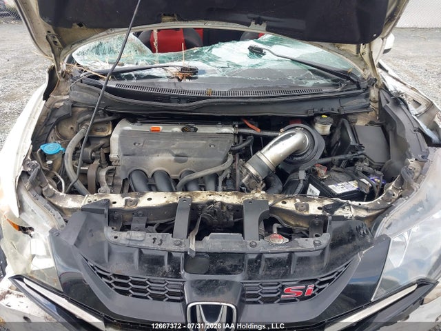 Honda Civic Si Si 2015 2HGFG4A56FH100424 Image 9