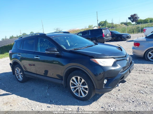 Toyota Rav4 Limited/se/platinum 2018 2T3DFREV6JW718688 main image