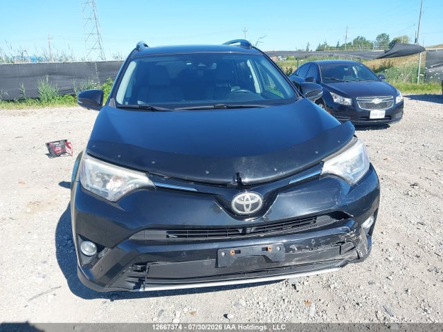 2018 Toyota Rav4 Limited/se/platinum მანქანა იყიდება აუქციონზე, vin: 2T3DFREV6JW718688, აუქციონის ნომერი: 12667374