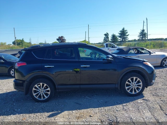 2018 Toyota Rav4 Limited/se/platinum მანქანა იყიდება აუქციონზე, vin: 2T3DFREV6JW718688, აუქციონის ნომერი: 12667374