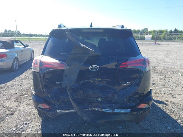 2018 Toyota Rav4 Limited/se/platinum მანქანა იყიდება აუქციონზე, vin: 2T3DFREV6JW718688, აუქციონის ნომერი: 12667374