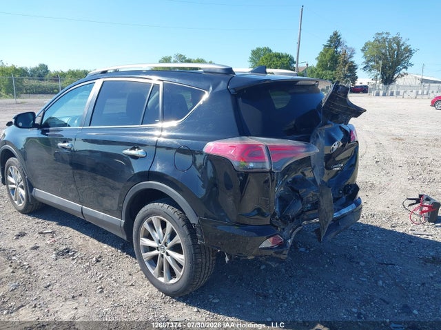 2018 Toyota Rav4 Limited/se/platinum მანქანა იყიდება აუქციონზე, vin: 2T3DFREV6JW718688, აუქციონის ნომერი: 12667374