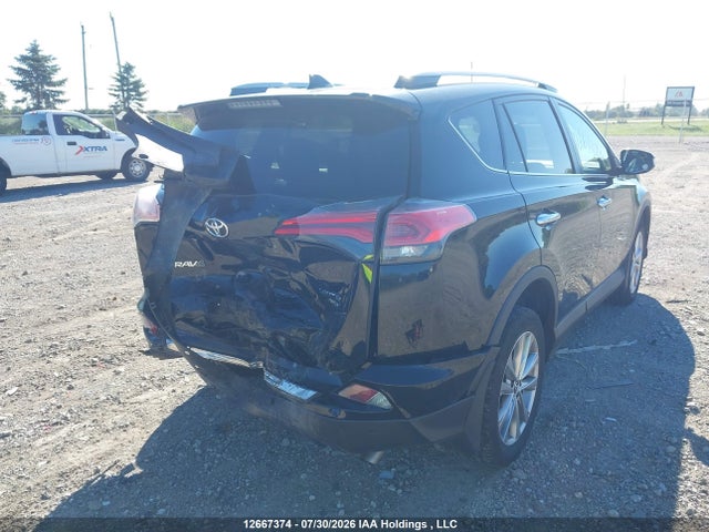 2018 Toyota Rav4 Limited/se/platinum მანქანა იყიდება აუქციონზე, vin: 2T3DFREV6JW718688, აუქციონის ნომერი: 12667374