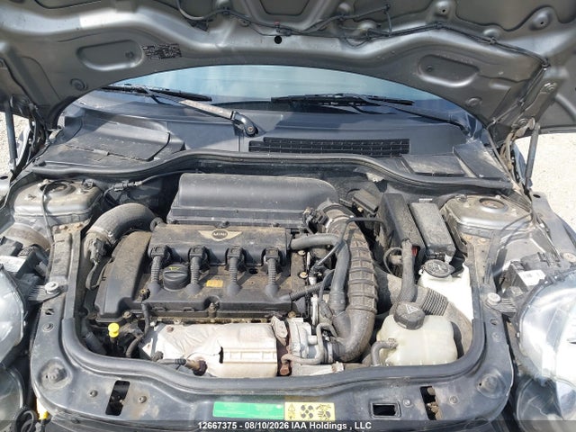 2010 Mini Cooper S მანქანა იყიდება აუქციონზე, vin: WMWMF7C51ATX41948, აუქციონის ნომერი: 12667375