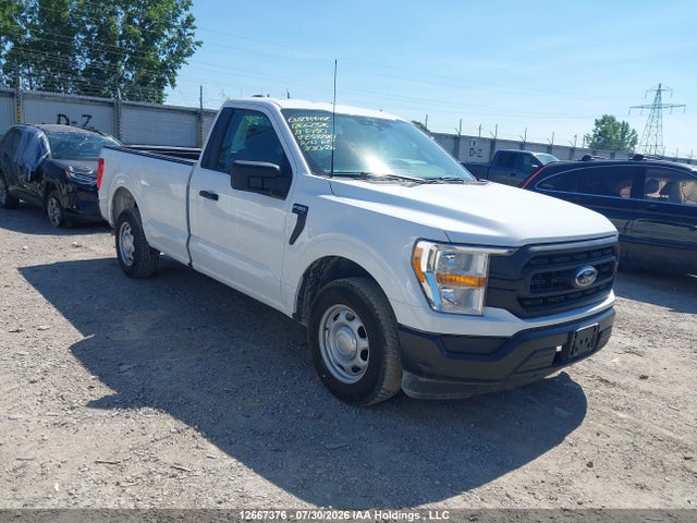12667376 :رقم المزاد ، 1FTMF1CB6MKE59790 vin ، 2021 Ford F150 مزاد بيع
