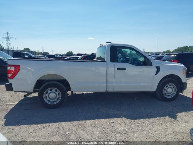 Продаж на аукціоні авто 2021 Ford F150, vin: 1FTMF1CB6MKE59790, номер лоту: 12667376