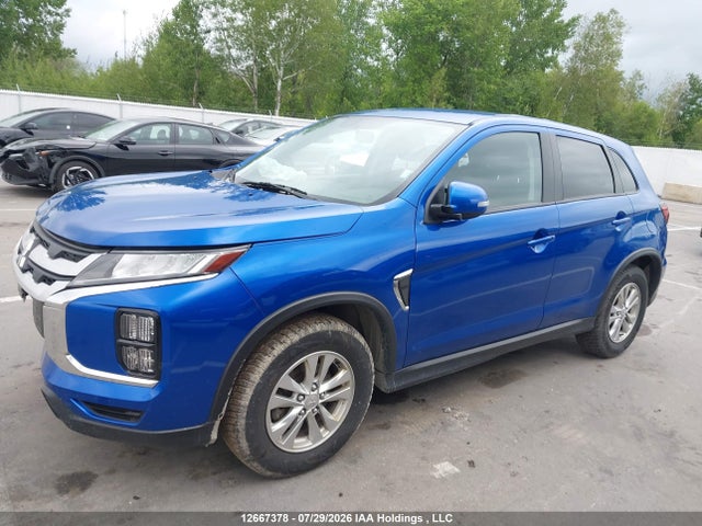 2024 Mitsubishi Rvr Se/sel/noir/gt მანქანა იყიდება აუქციონზე, vin: JA4AJVAW6RU607179, აუქციონის ნომერი: 12667378
