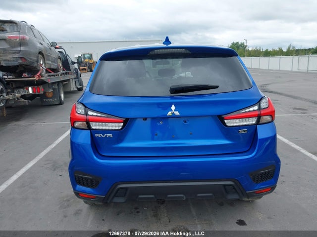 2024 Mitsubishi Rvr Se/sel/noir/gt მანქანა იყიდება აუქციონზე, vin: JA4AJVAW6RU607179, აუქციონის ნომერი: 12667378