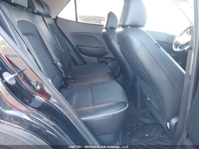 KMHRC8A32NU136809 Hyundai Venue Ultimate With Black Interior