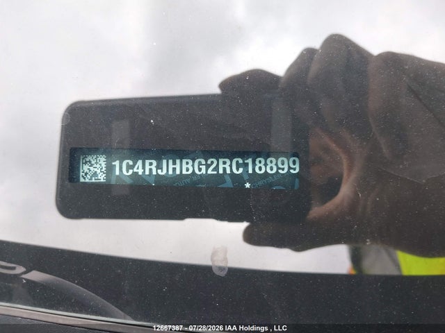 2024 Jeep Grand Cherokee Limited მანქანა იყიდება აუქციონზე, vin: 1C4RJHBG2RC188996, აუქციონის ნომერი: 12667387