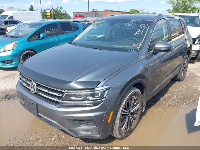 3VV4B7AX9JM103417 Volkswagen Tiguan Highline