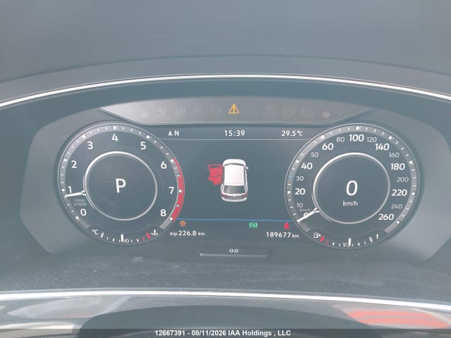 3VV4B7AX9JM103417 Volkswagen Tiguan Highline