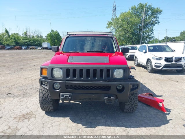 12667392 :رقم المزاد ، 5GTDN136568110411 vin ، 2006 Hummer H3 مزاد بيع