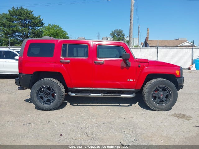 12667392 :رقم المزاد ، 5GTDN136568110411 vin ، 2006 Hummer H3 مزاد بيع