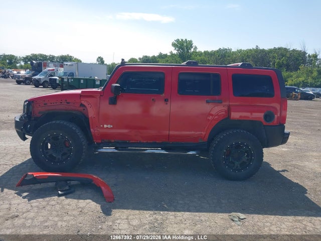 12667392 :رقم المزاد ، 5GTDN136568110411 vin ، 2006 Hummer H3 مزاد بيع
