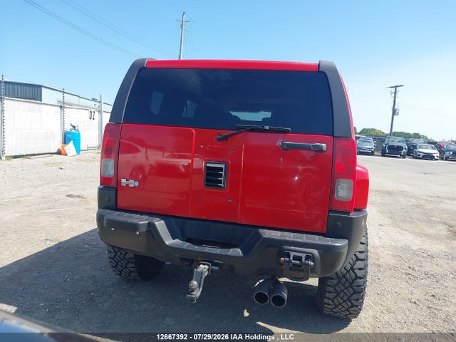 12667392 :رقم المزاد ، 5GTDN136568110411 vin ، 2006 Hummer H3 مزاد بيع
