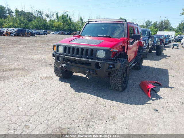 12667392 :رقم المزاد ، 5GTDN136568110411 vin ، 2006 Hummer H3 مزاد بيع