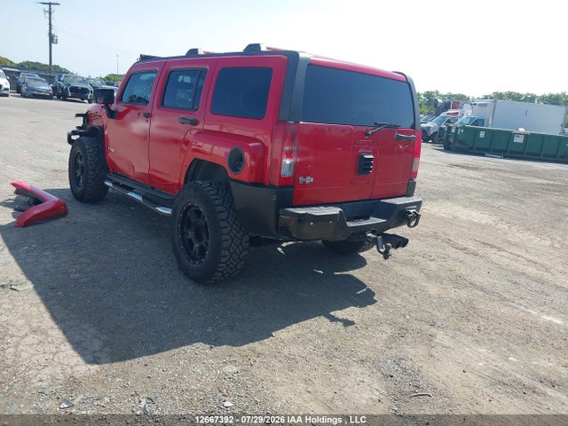 12667392 :رقم المزاد ، 5GTDN136568110411 vin ، 2006 Hummer H3 مزاد بيع
