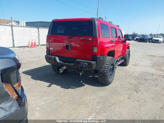 12667392 :رقم المزاد ، 5GTDN136568110411 vin ، 2006 Hummer H3 مزاد بيع