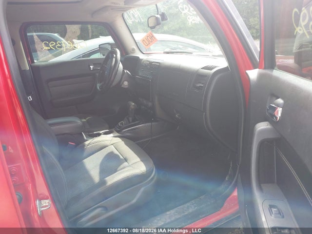 12667392 :رقم المزاد ، 5GTDN136568110411 vin ، 2006 Hummer H3 مزاد بيع