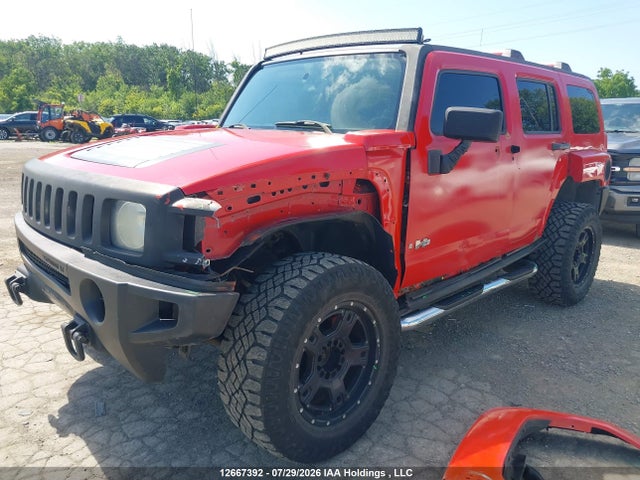 12667392 :رقم المزاد ، 5GTDN136568110411 vin ، 2006 Hummer H3 مزاد بيع