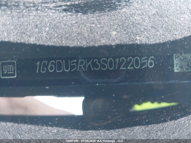 1G6DU5RK3S0122056 Cadillac Ct5 Sport