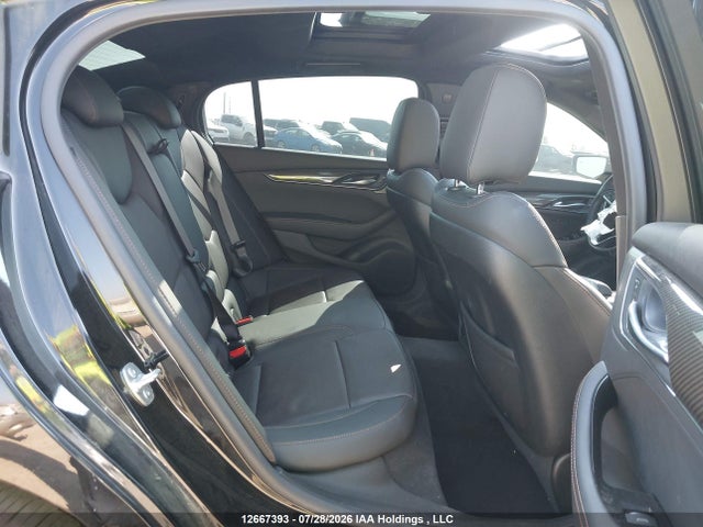 12667393 :رقم المزاد ، 1G6DU5RK3S0122056 vin ، 2025 Cadillac Ct5 Sport مزاد بيع