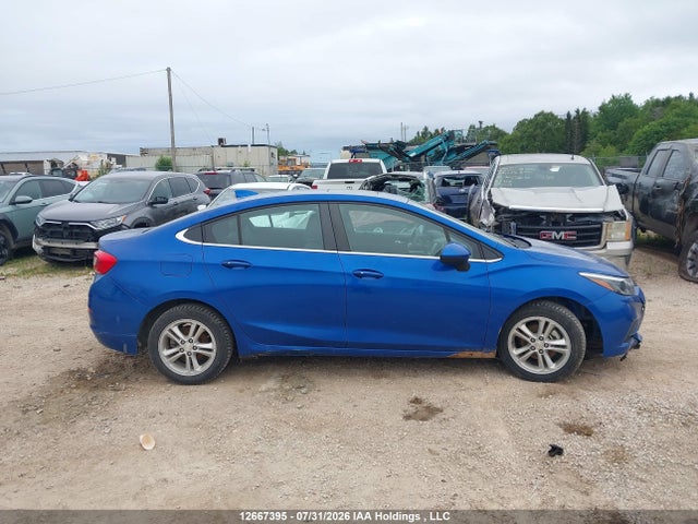 Chevrolet CRUZE LT 2018 1G1BE5SM0J7216147 Image 12