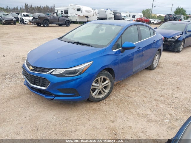 Chevrolet CRUZE LT 2018 1G1BE5SM0J7216147 Image 2