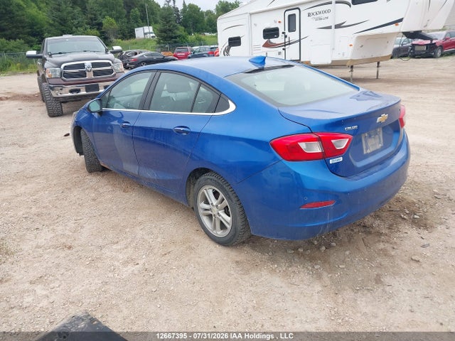 Chevrolet CRUZE LT 2018 1G1BE5SM0J7216147 Image 3