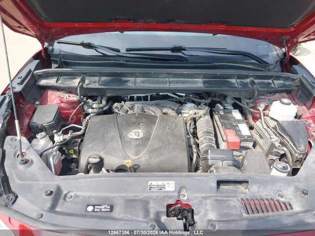 Toyota Highlander Xle 2020 5TDGZRBH6LS510155 Image 10