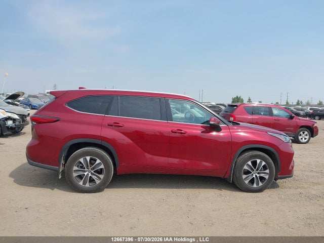 Toyota Highlander Xle 2020 5TDGZRBH6LS510155 Image 13