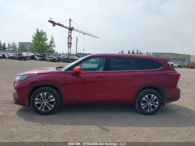 Toyota Highlander Xle 2020 5TDGZRBH6LS510155 Image 14
