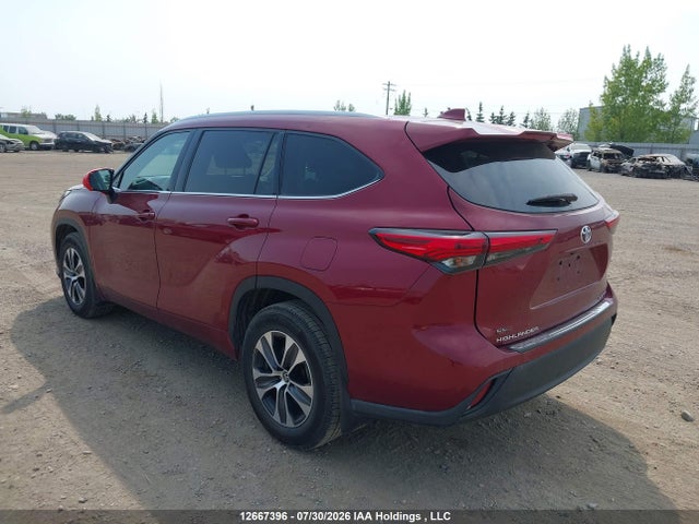 5TDGZRBH6LS510155 Toyota Highlander Xle