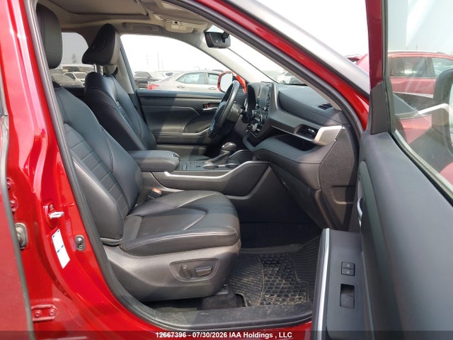 Toyota Highlander Xle 2020 5TDGZRBH6LS510155 Image 5