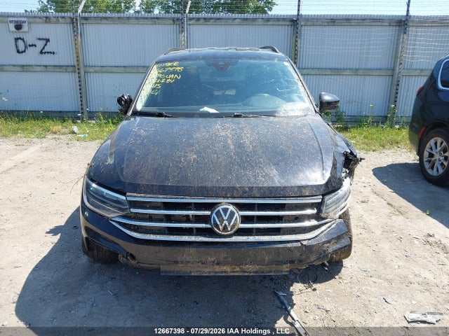 12667398 :رقم المزاد ، 3VV2B7AX6RM126284 vin ، 2024 Volkswagen Tiguan Se/wolfsburg مزاد بيع